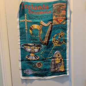 Ireland's Treasures Decorative Tapestry